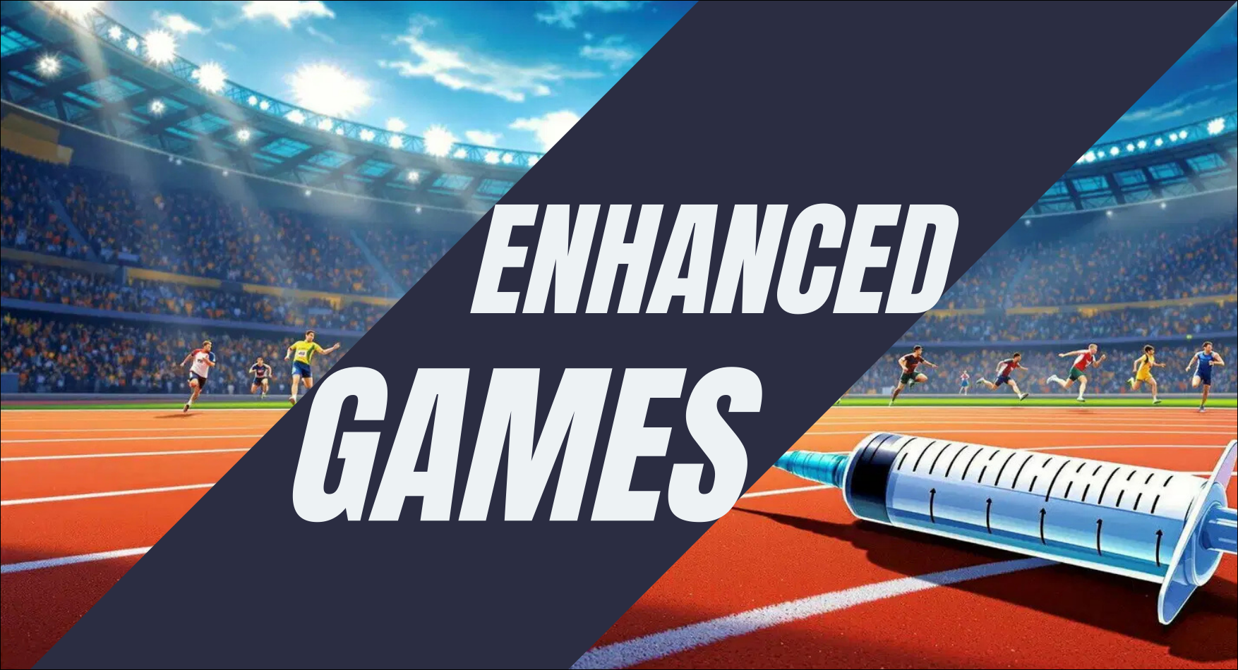 Screenshot du projet Savoir argumenter à l’oral – Présentation sur les Enhanced Games