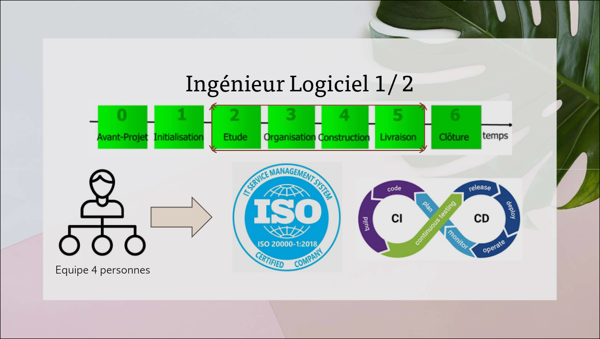 Screenshot du projet Développement du réseau relationnel professionnel